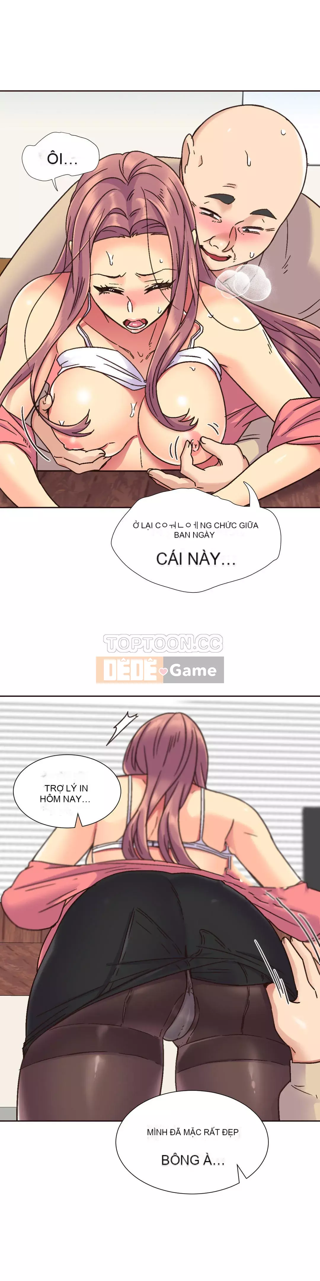 Một người phụ nữ sẽ không nói không Chương 1-87