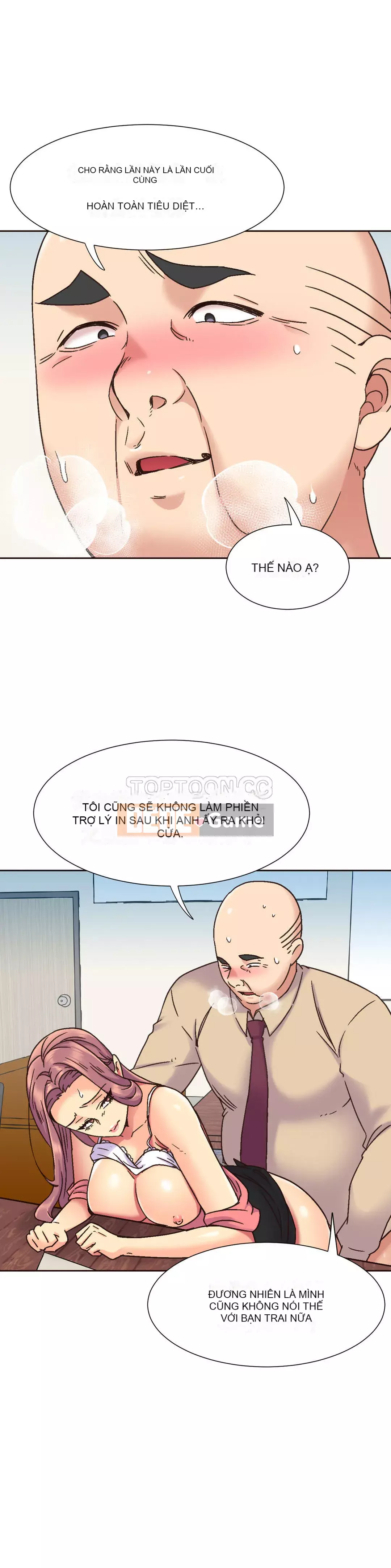 Một người phụ nữ sẽ không nói không Chương 1-87