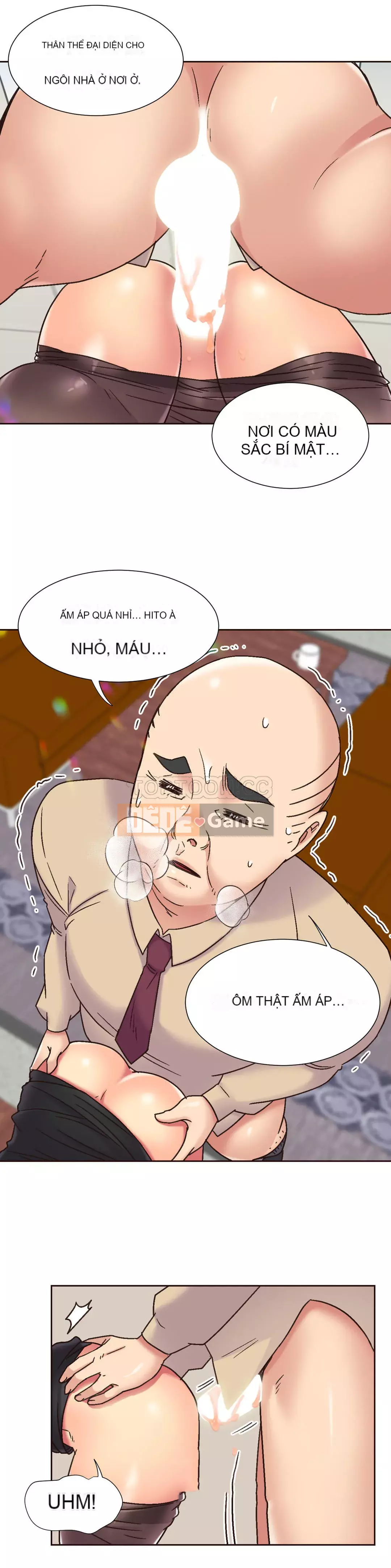 Một người phụ nữ sẽ không nói không Chương 1-87