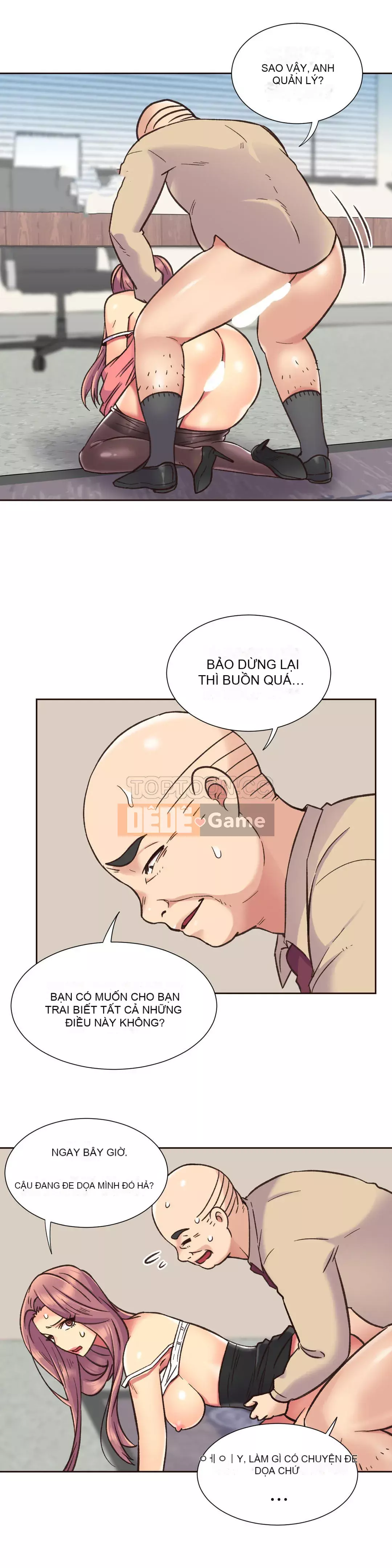 Một người phụ nữ sẽ không nói không Chương 1-87