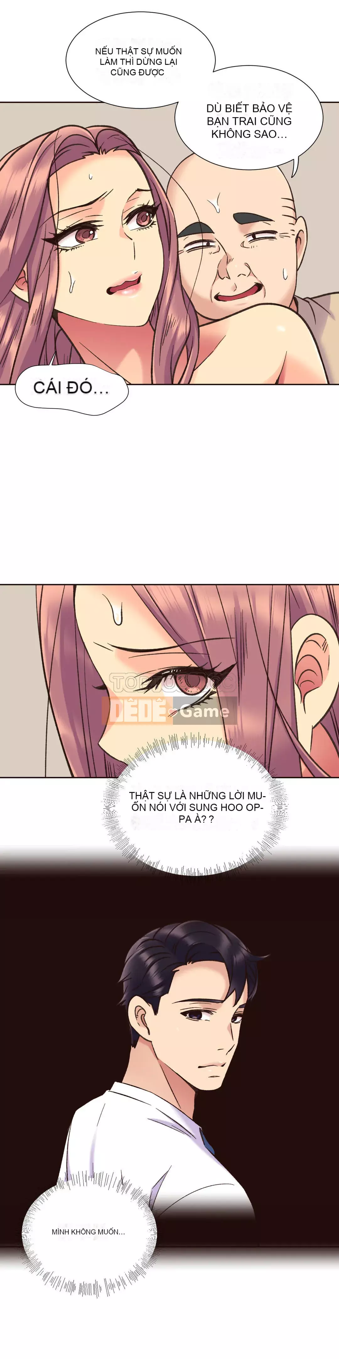 Một người phụ nữ sẽ không nói không Chương 1-87