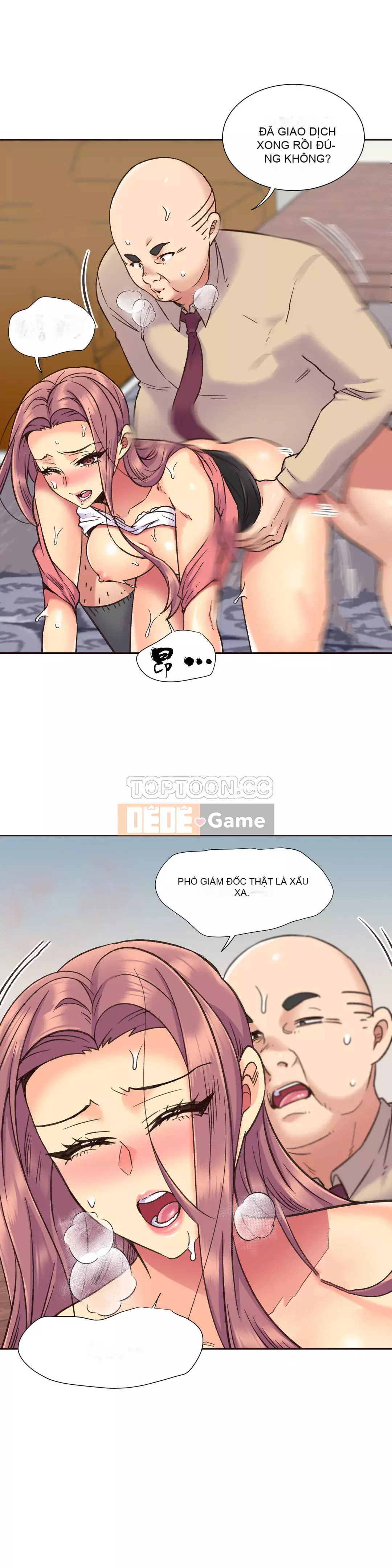 Một người phụ nữ sẽ không nói không Chương 1-87