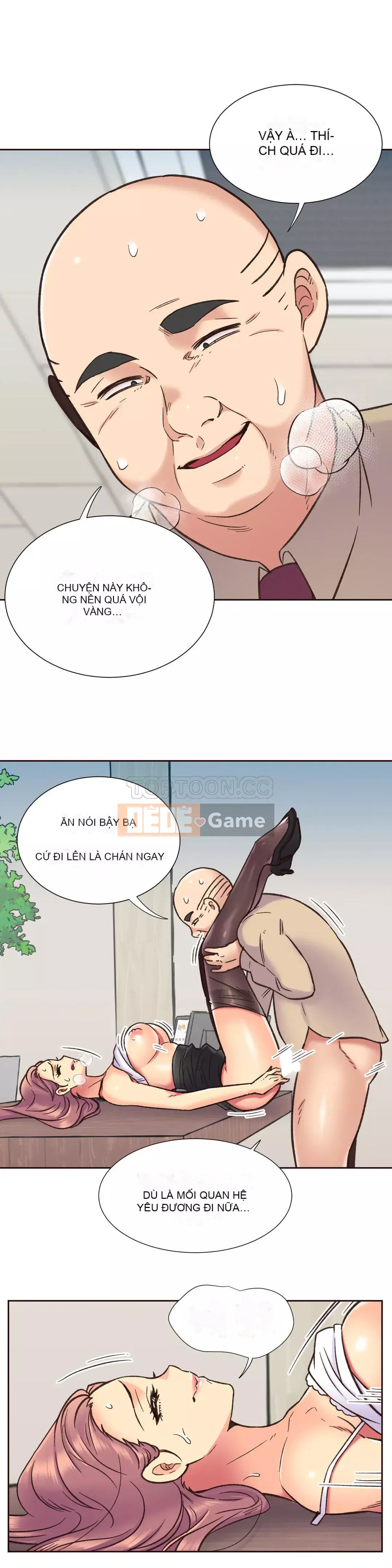 Một người phụ nữ sẽ không nói không Chương 1-87