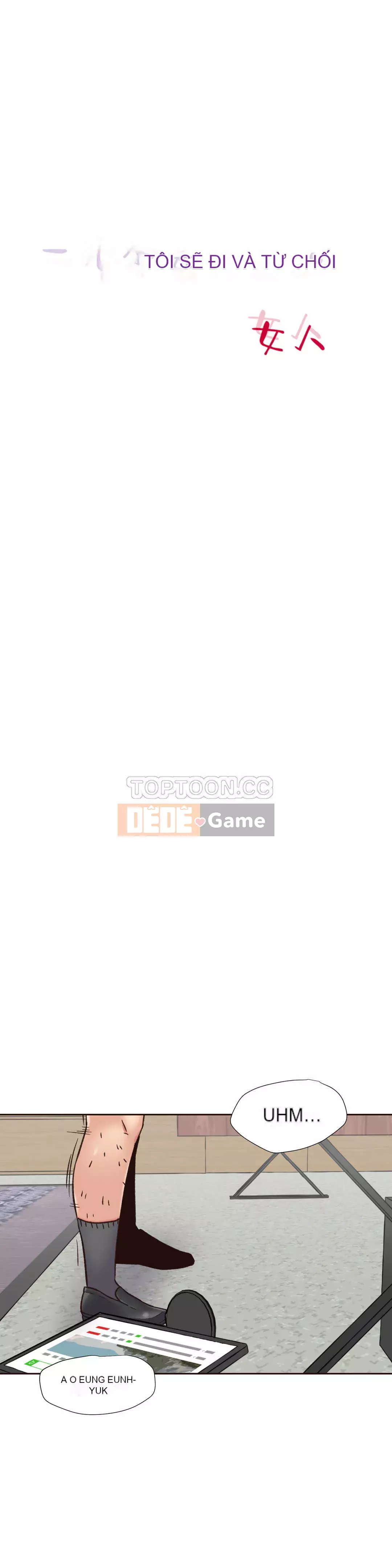 Một người phụ nữ sẽ không nói không Chương 1-87