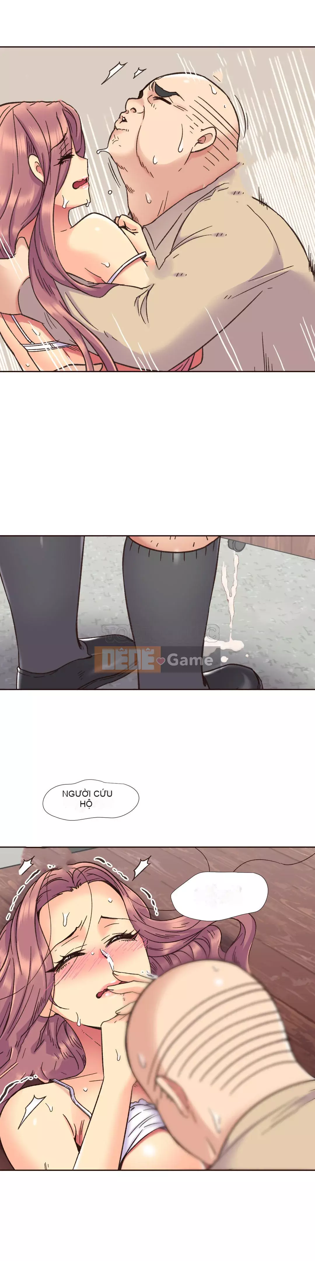 Một người phụ nữ sẽ không nói không Chương 1-87