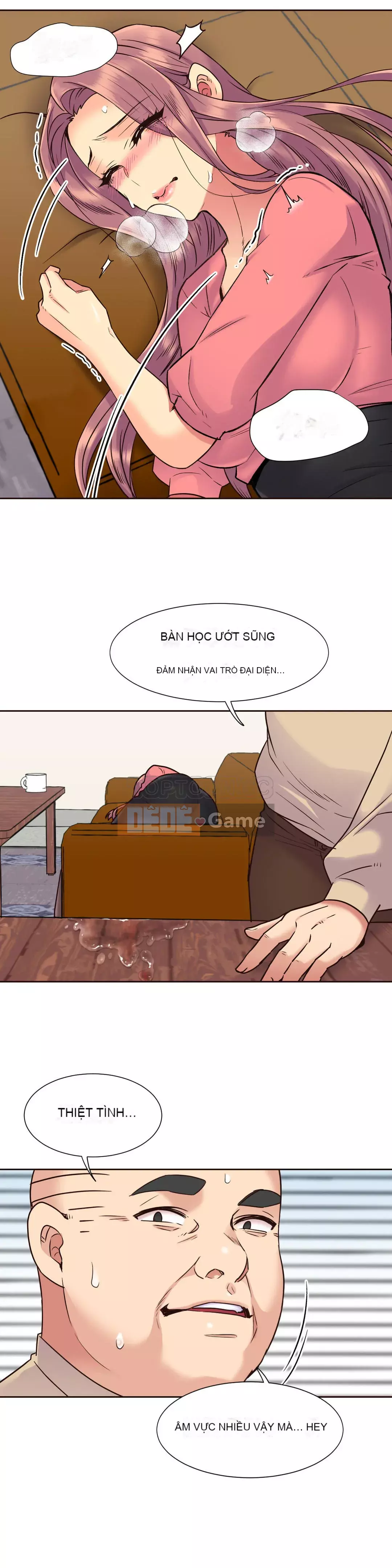 Một người phụ nữ sẽ không nói không Chương 1-87