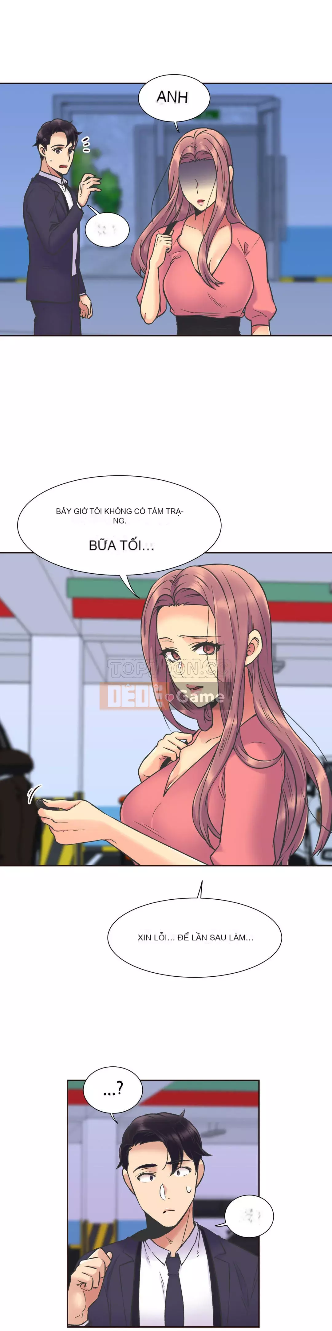 Một người phụ nữ sẽ không nói không Chương 1-87