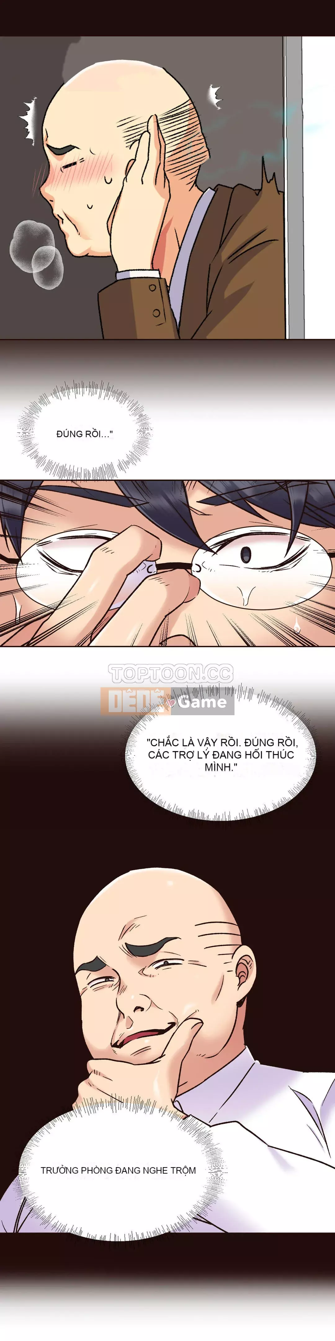 Một người phụ nữ sẽ không nói không Chương 1-87