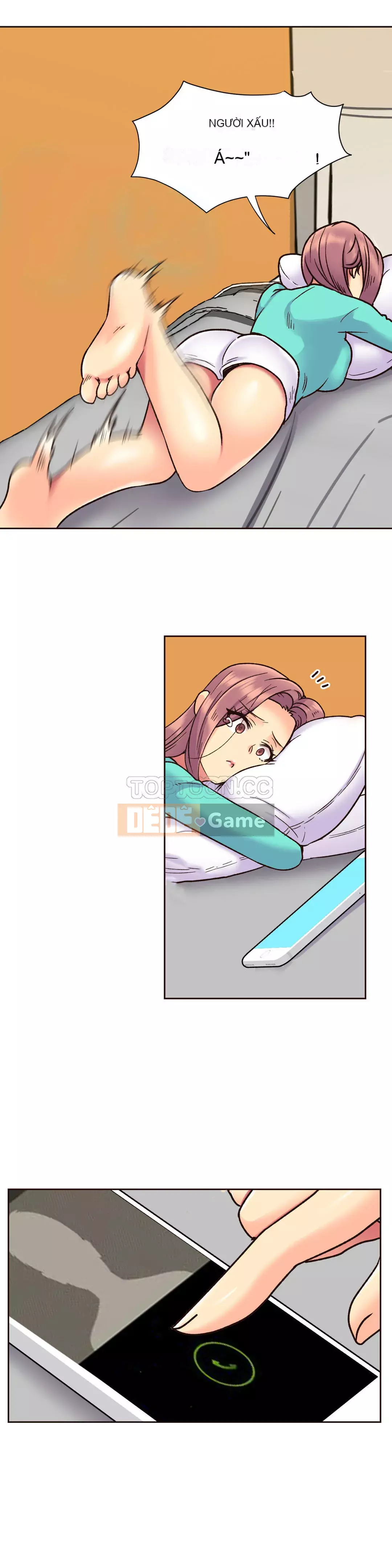 Một người phụ nữ sẽ không nói không Chương 1-87