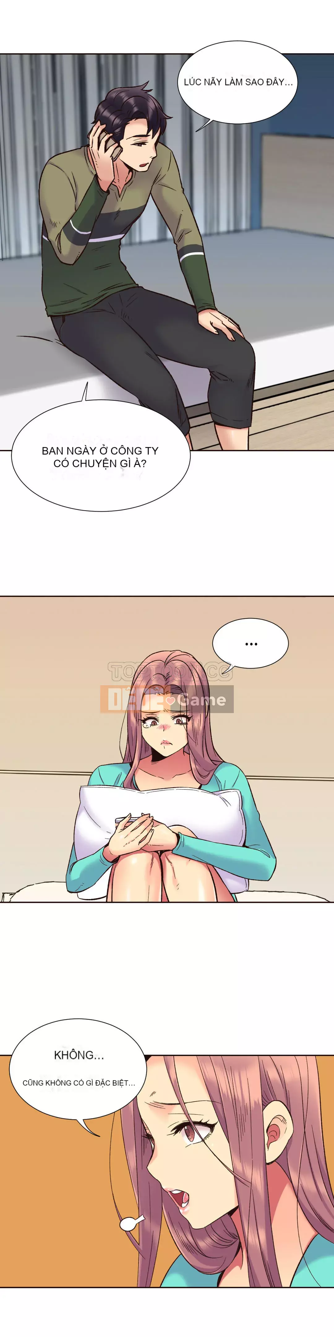 Một người phụ nữ sẽ không nói không Chương 1-87