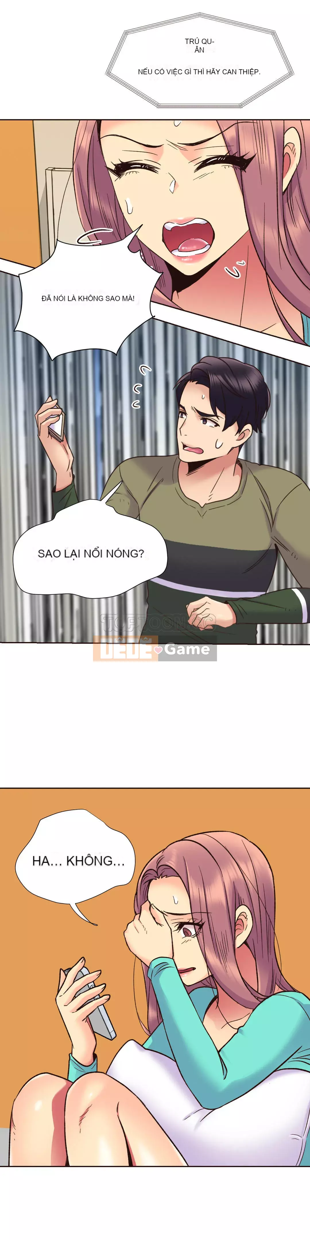 Một người phụ nữ sẽ không nói không Chương 1-87