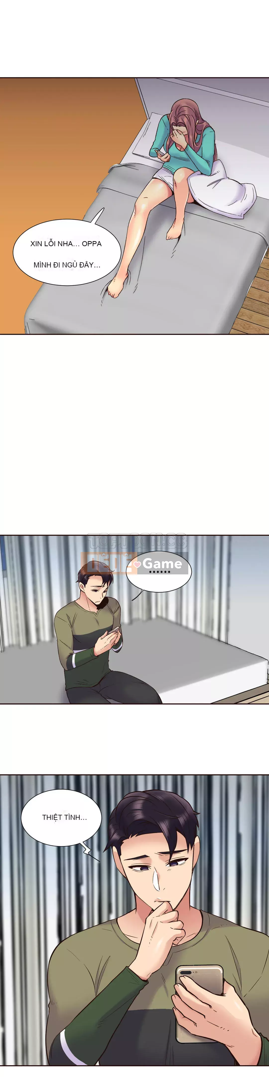 Một người phụ nữ sẽ không nói không Chương 1-87