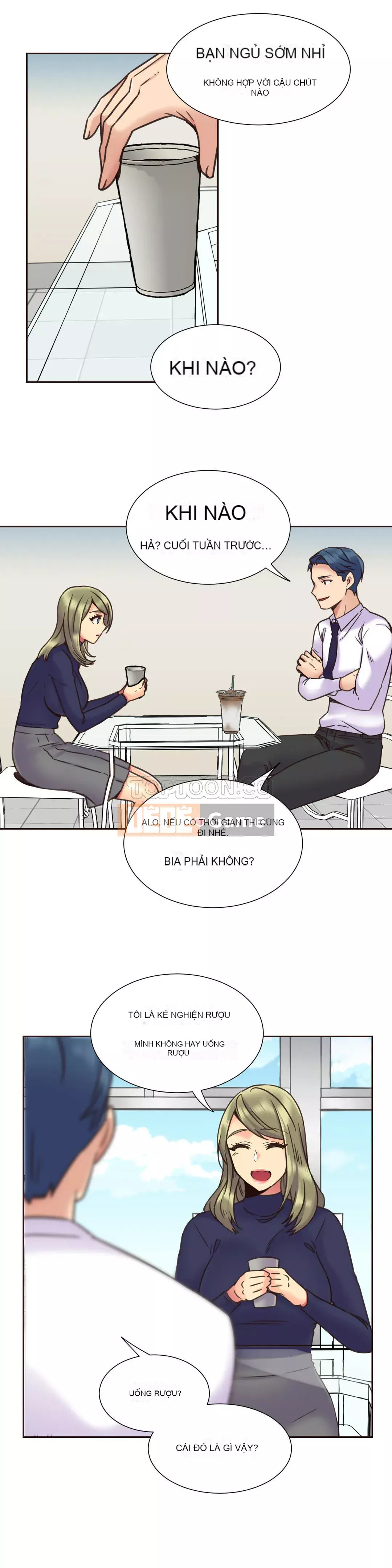 Một người phụ nữ sẽ không nói không Chương 1-87