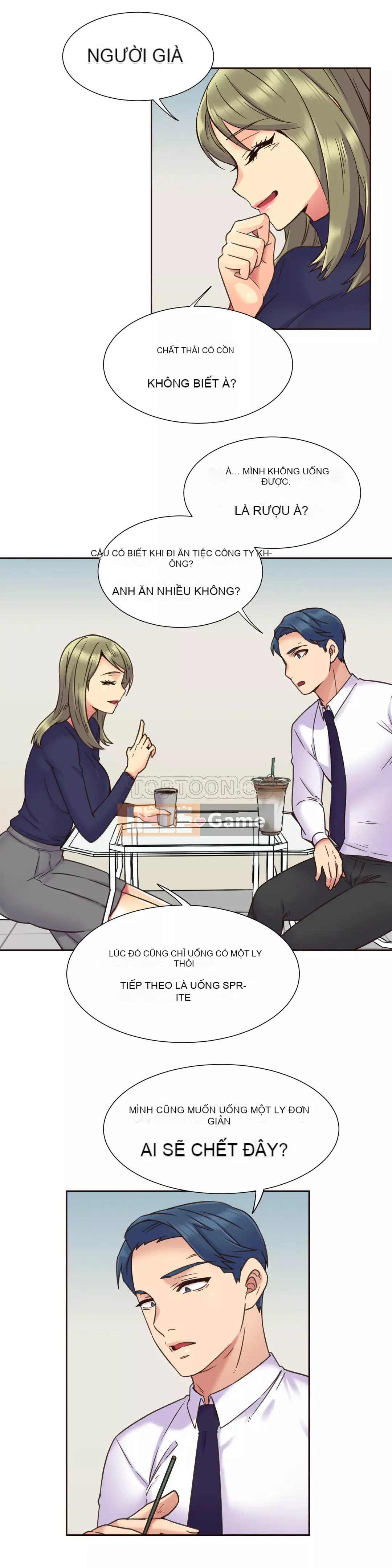 Một người phụ nữ sẽ không nói không Chương 1-87