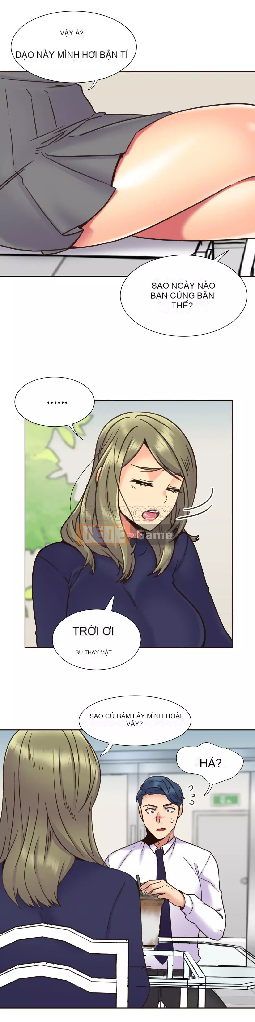 Một người phụ nữ sẽ không nói không Chương 1-87