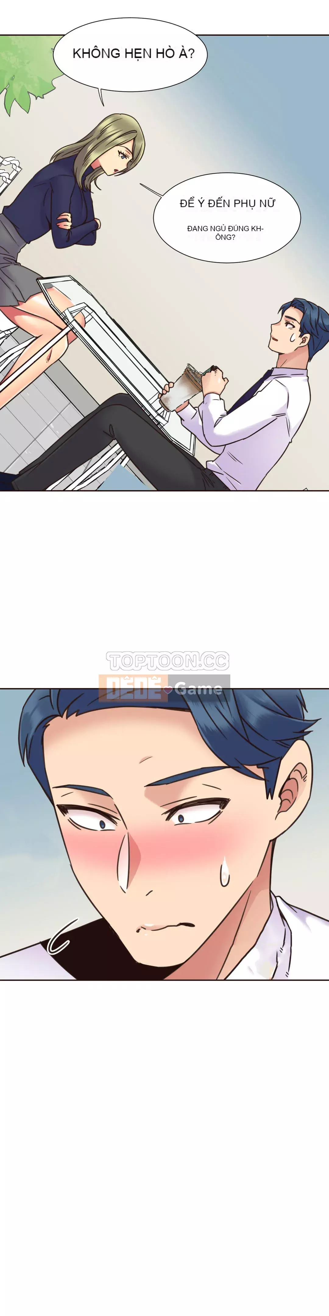 Một người phụ nữ sẽ không nói không Chương 1-87