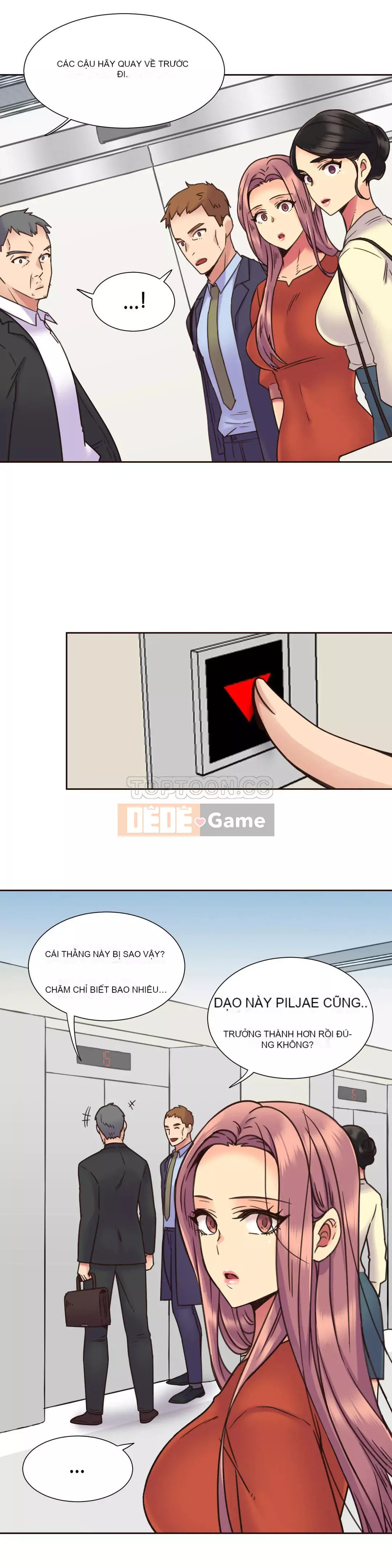 Một người phụ nữ sẽ không nói không Chương 1-87