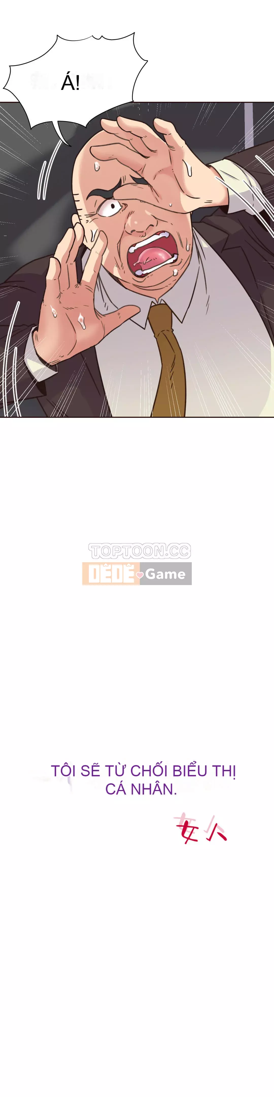 Một người phụ nữ sẽ không nói không Chương 1-87