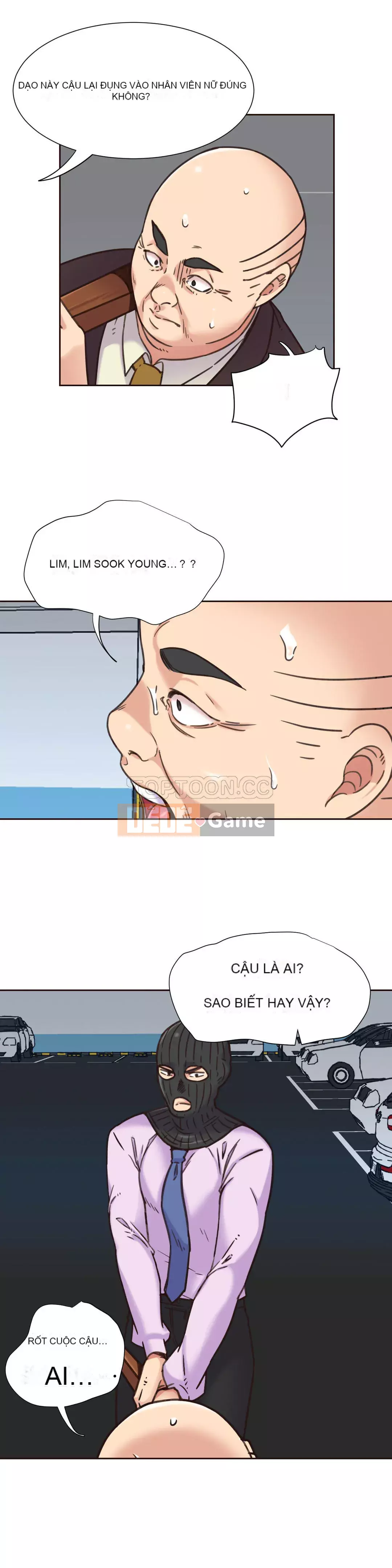 Một người phụ nữ sẽ không nói không Chương 1-87