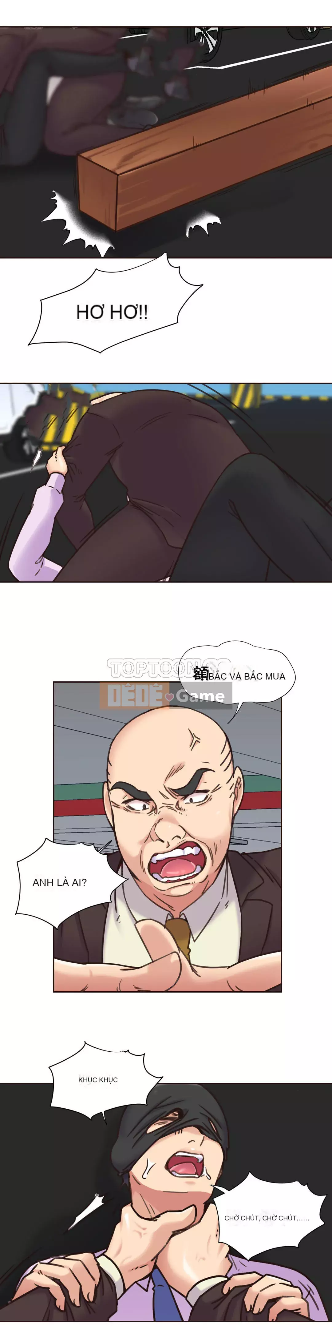 Một người phụ nữ sẽ không nói không Chương 1-87