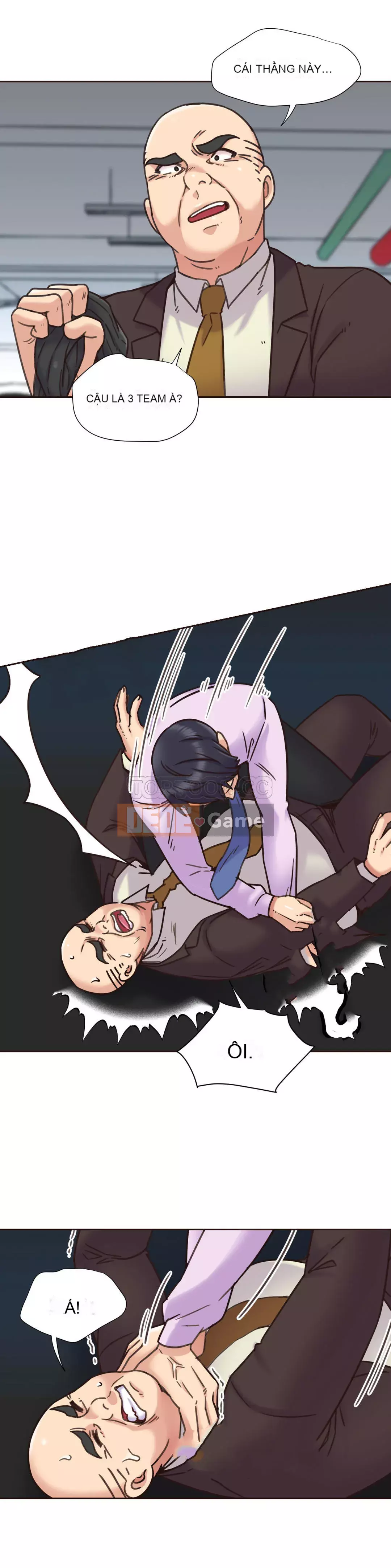 Một người phụ nữ sẽ không nói không Chương 1-87