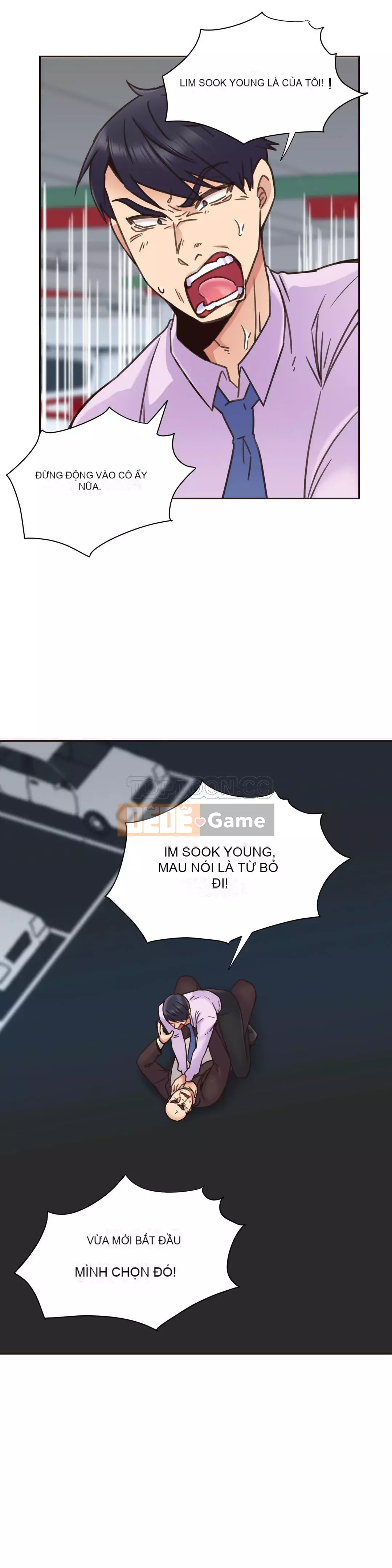 Một người phụ nữ sẽ không nói không Chương 1-87