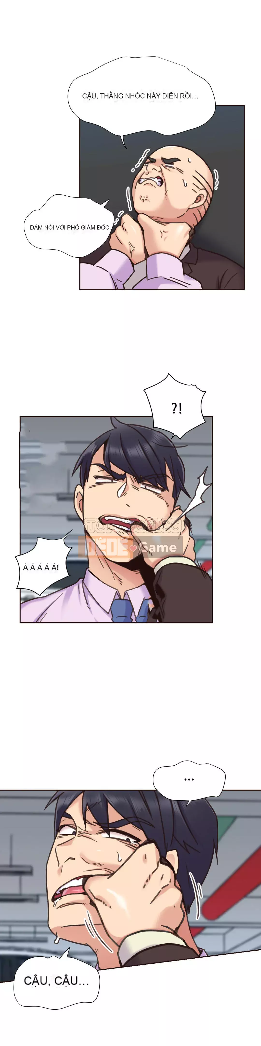 Một người phụ nữ sẽ không nói không Chương 1-87