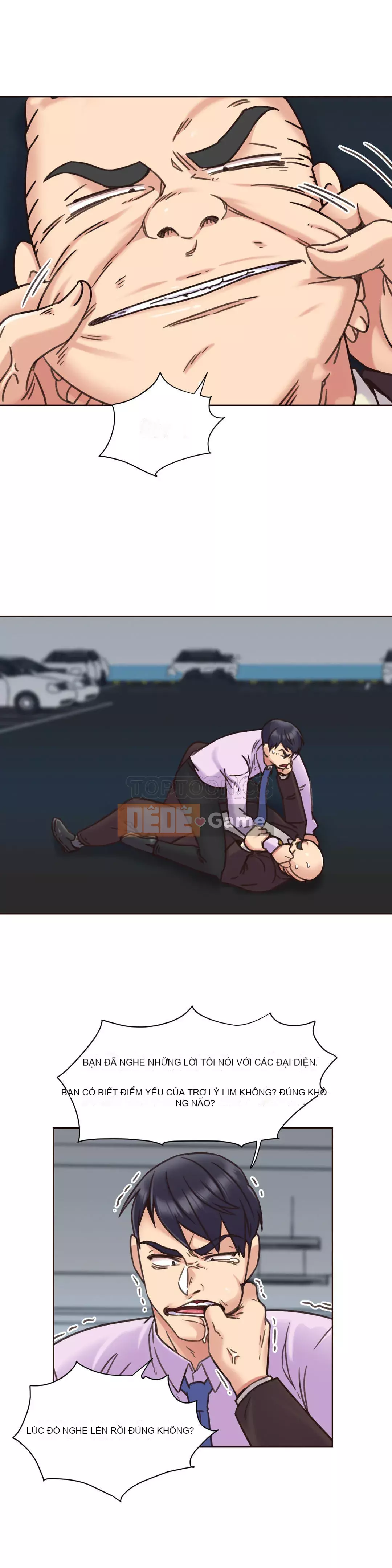 Một người phụ nữ sẽ không nói không Chương 1-87