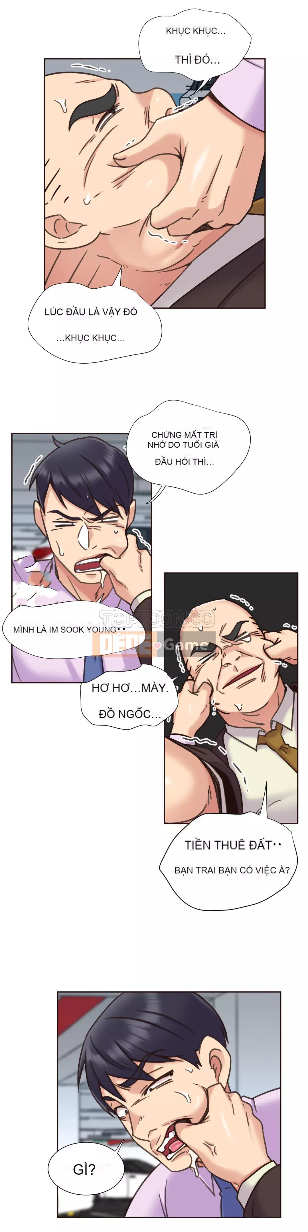 Một người phụ nữ sẽ không nói không Chương 1-87