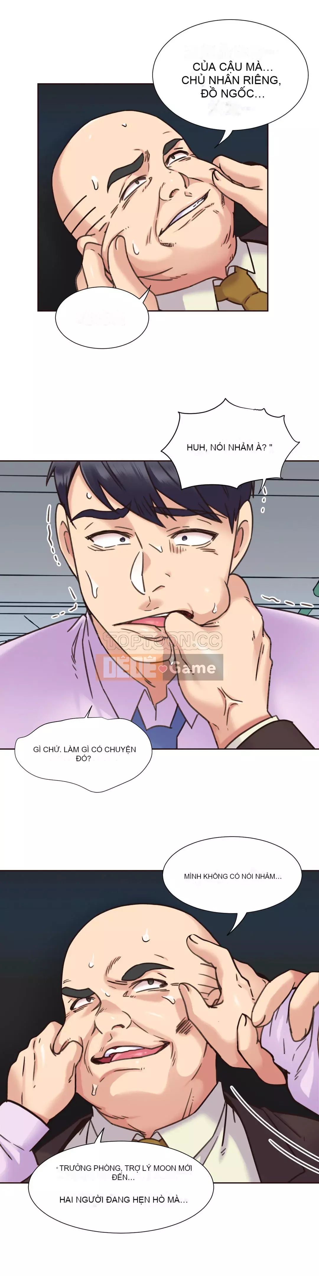 Một người phụ nữ sẽ không nói không Chương 1-87