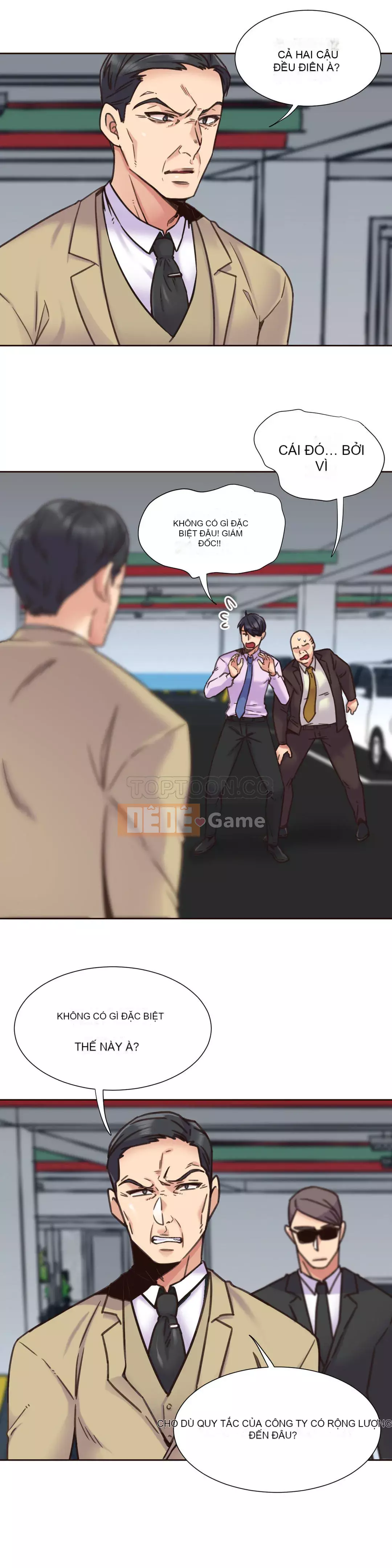 Một người phụ nữ sẽ không nói không Chương 1-87