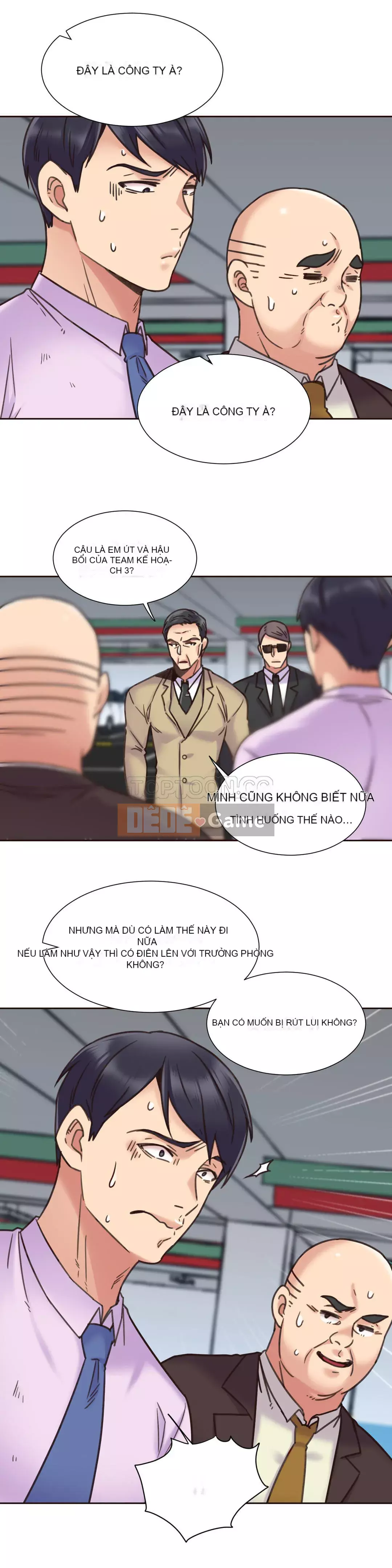 Một người phụ nữ sẽ không nói không Chương 1-87