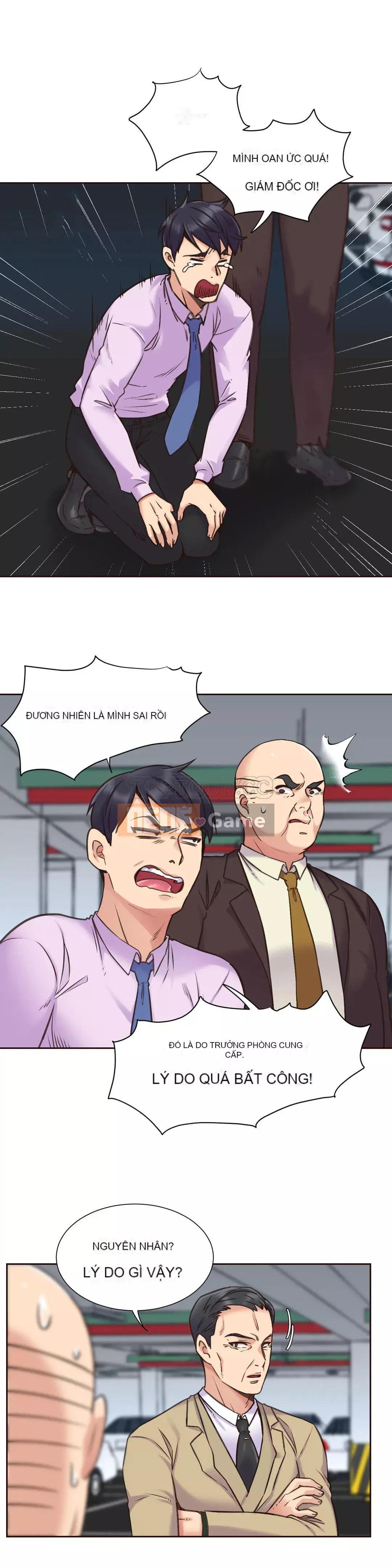 Một người phụ nữ sẽ không nói không Chương 1-87