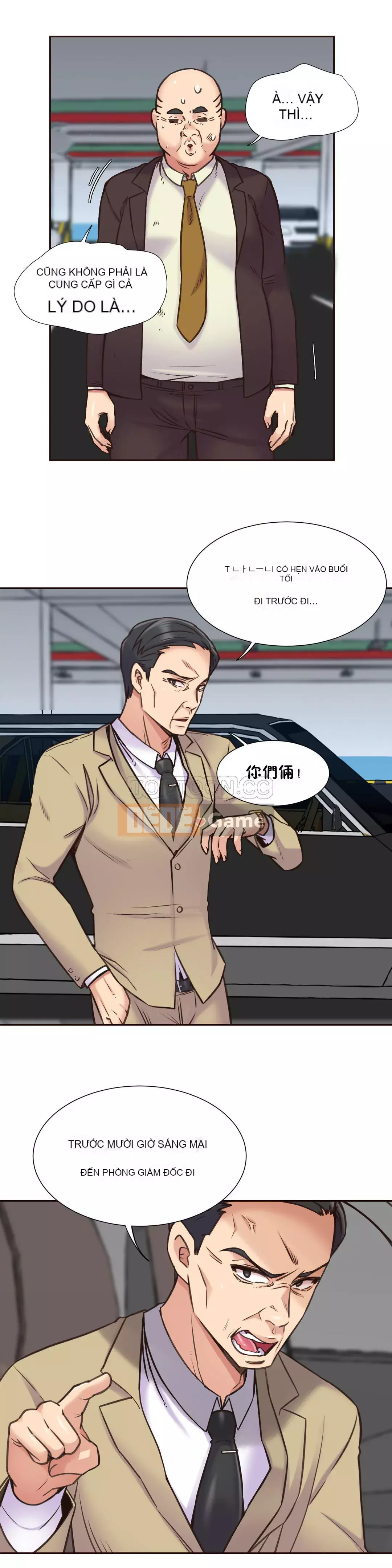 Một người phụ nữ sẽ không nói không Chương 1-87