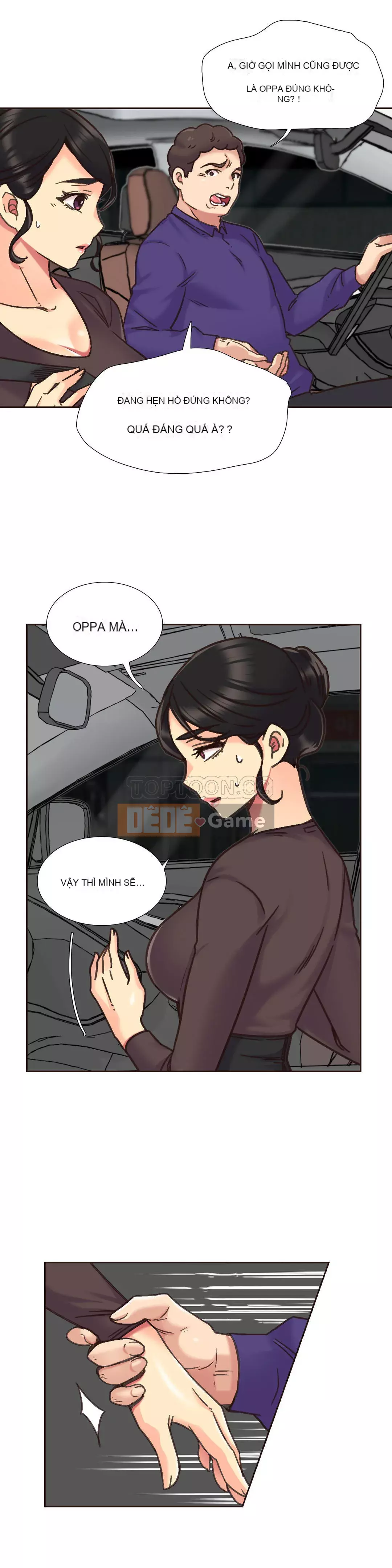 Một người phụ nữ sẽ không nói không Chương 1-87