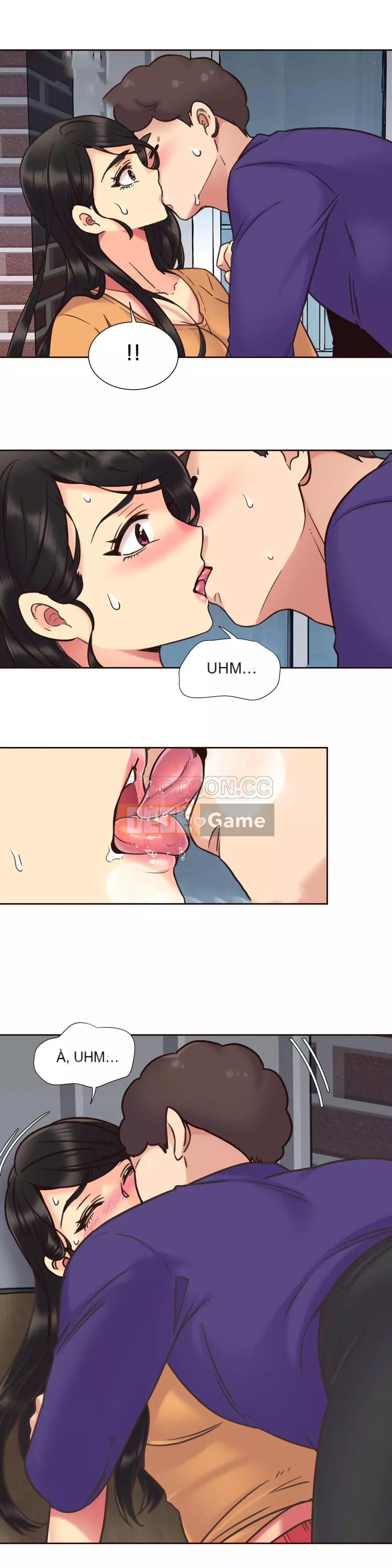 Một người phụ nữ sẽ không nói không Chương 1-87