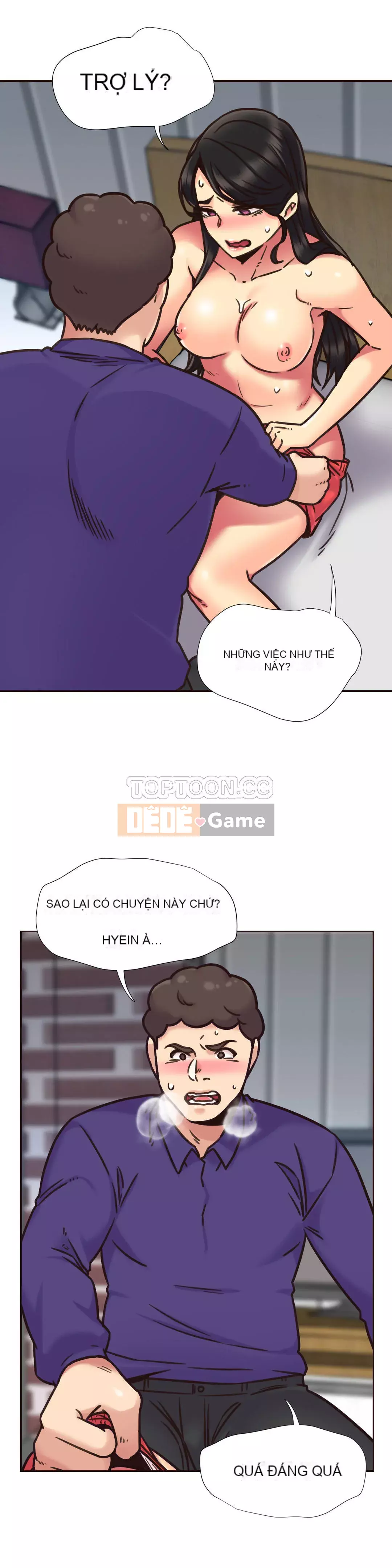 Một người phụ nữ sẽ không nói không Chương 1-87