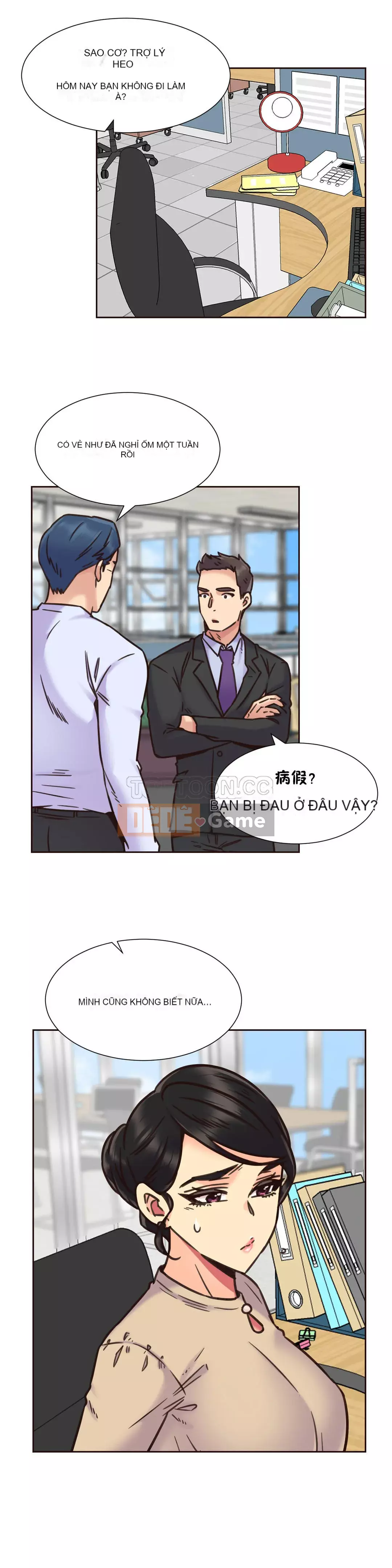 Một người phụ nữ sẽ không nói không Chương 1-87