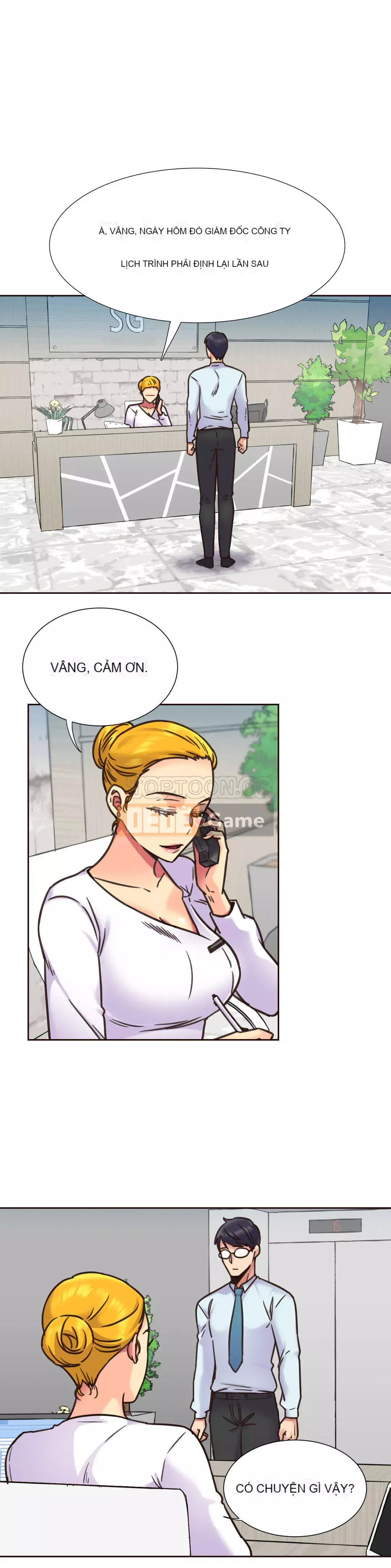 Một người phụ nữ sẽ không nói không Chương 1-87