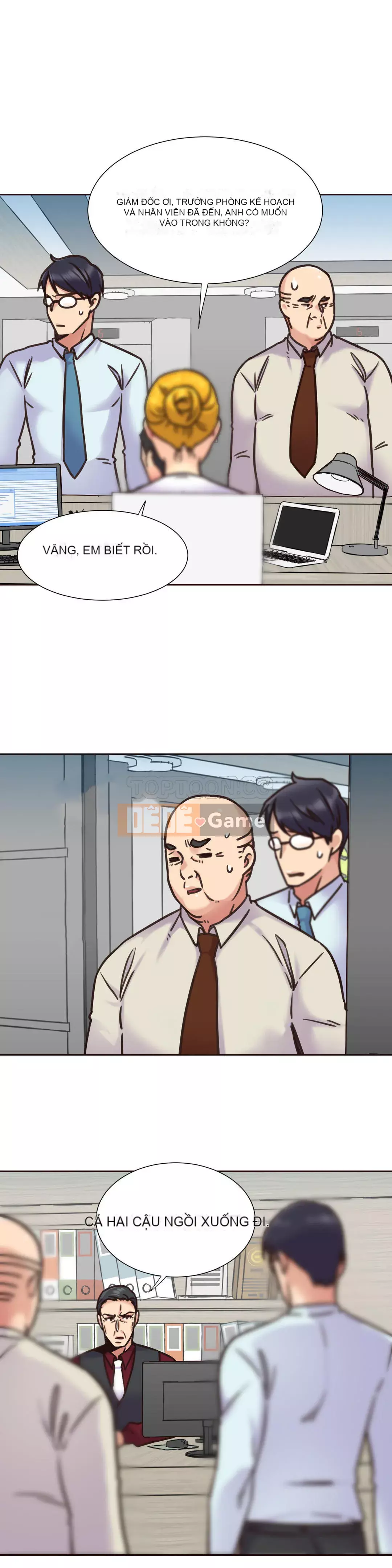 Một người phụ nữ sẽ không nói không Chương 1-87