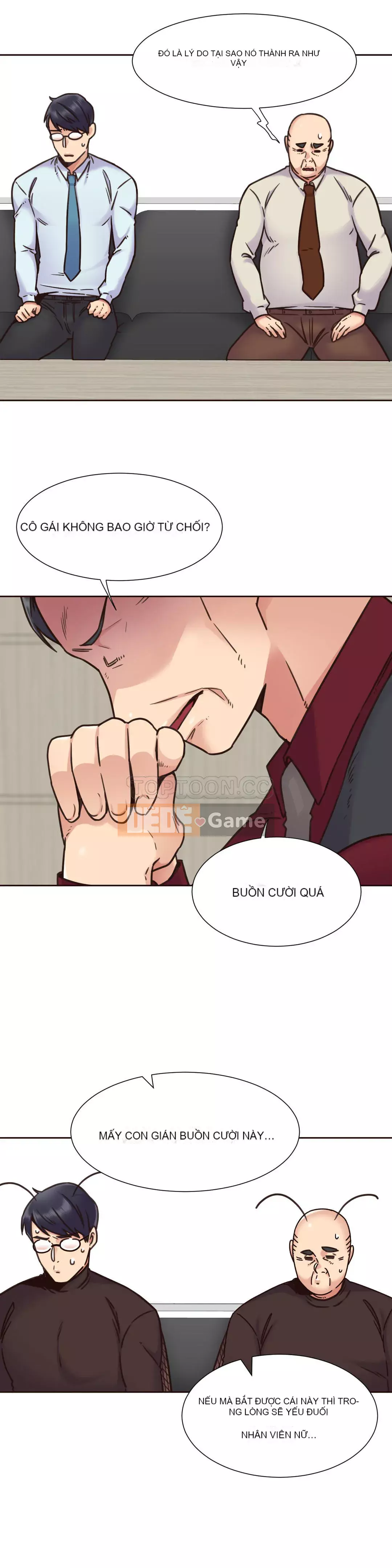 Một người phụ nữ sẽ không nói không Chương 1-87