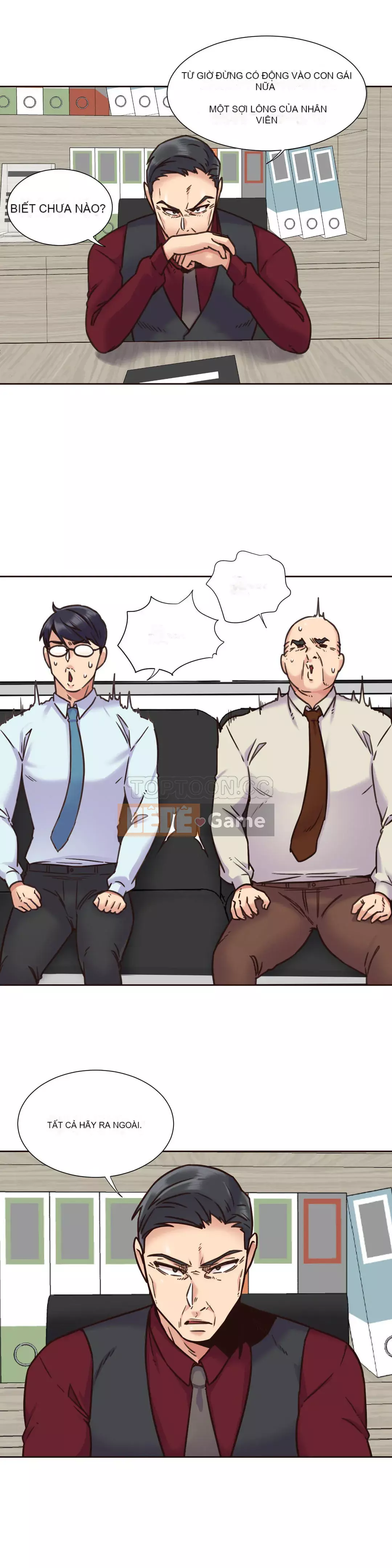 Một người phụ nữ sẽ không nói không Chương 1-87