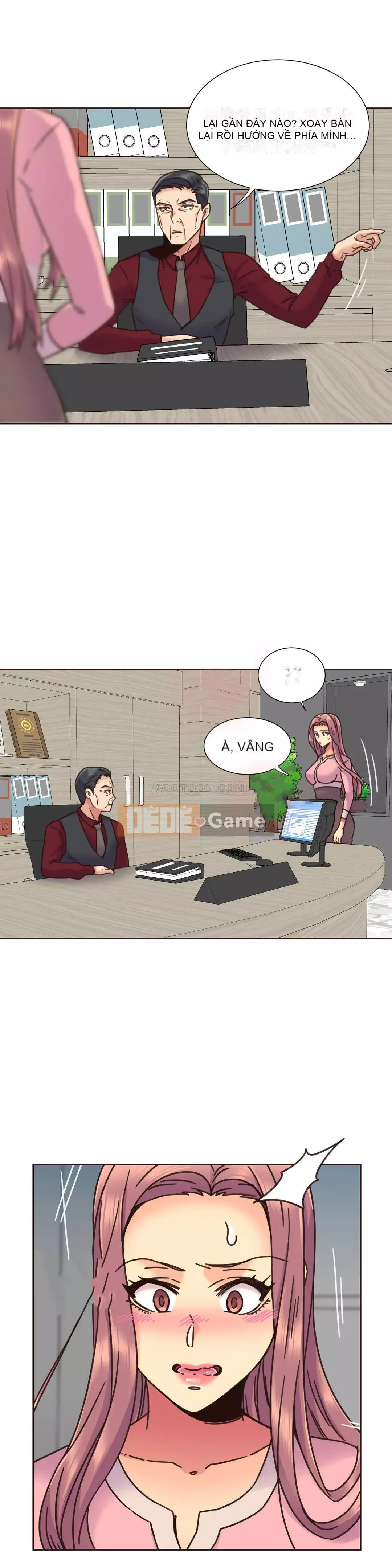 Một người phụ nữ sẽ không nói không Chương 1-87