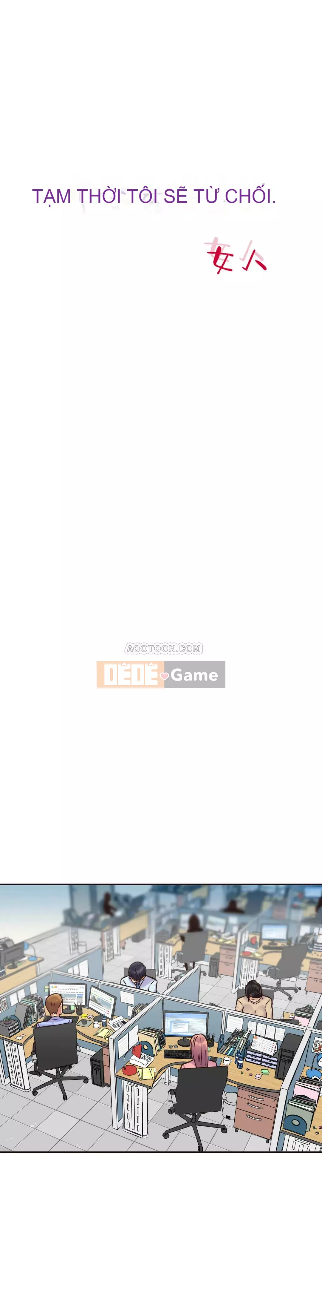 Một người phụ nữ sẽ không nói không Chương 1-87