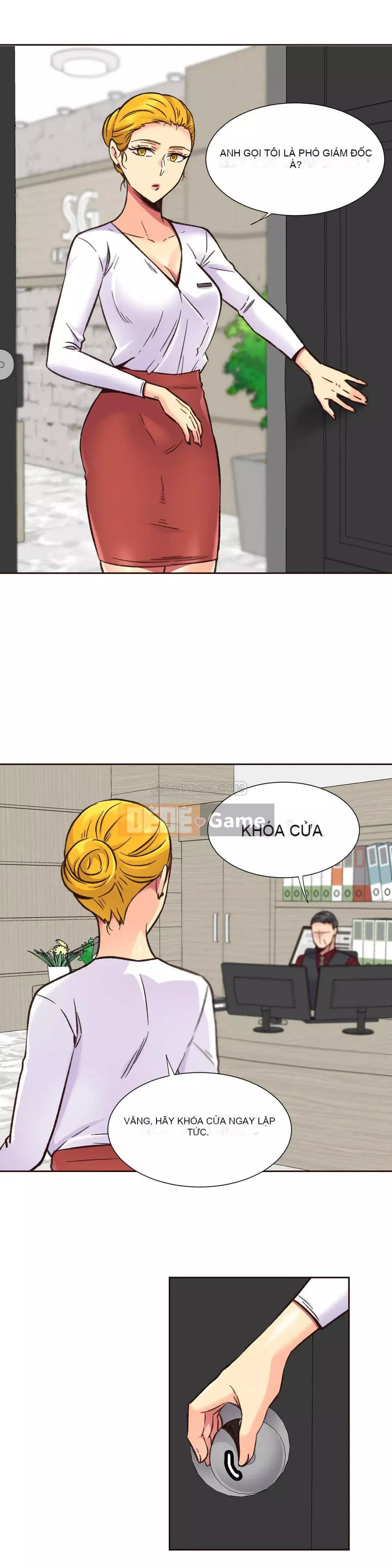 Một người phụ nữ sẽ không nói không Chương 1-87