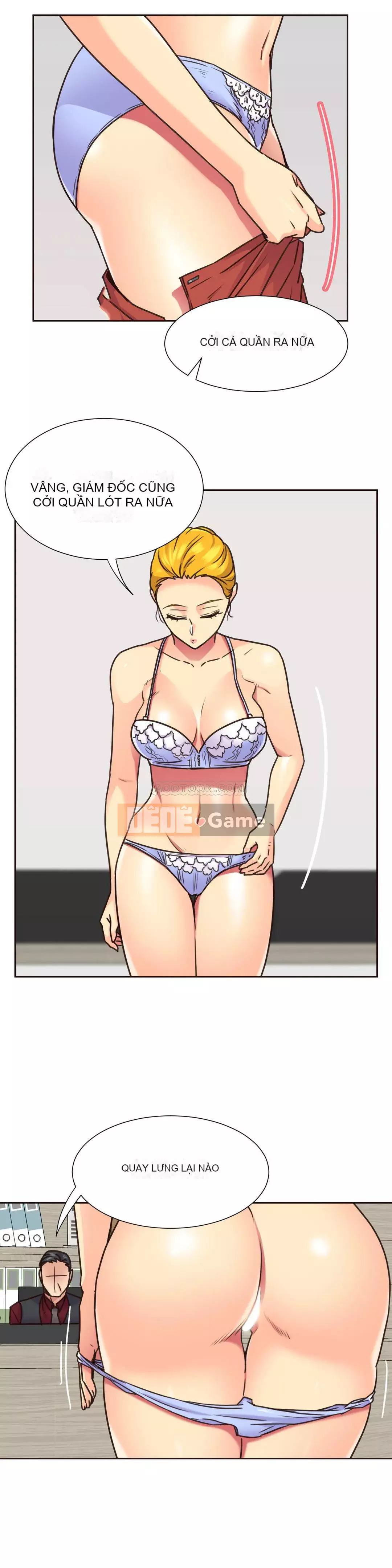 Một người phụ nữ sẽ không nói không Chương 1-87