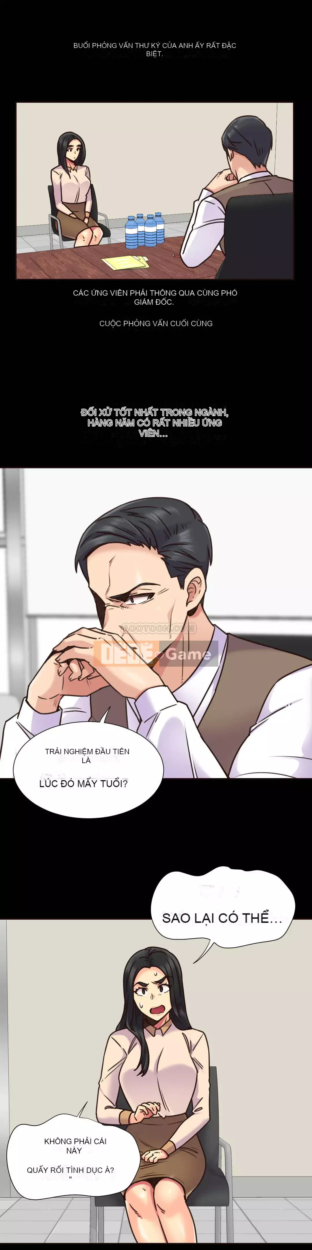 Một người phụ nữ sẽ không nói không Chương 1-87