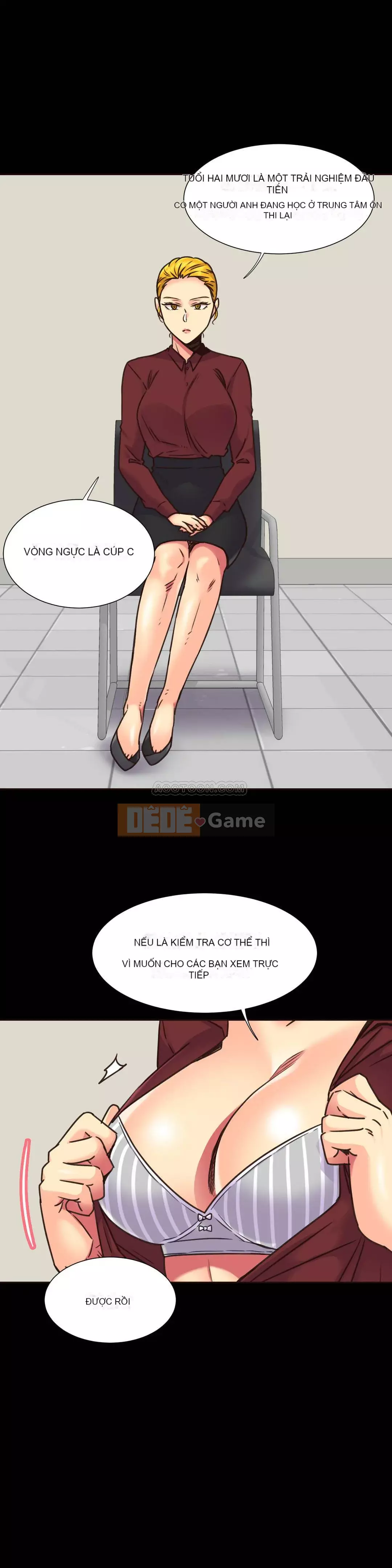 Một người phụ nữ sẽ không nói không Chương 1-87