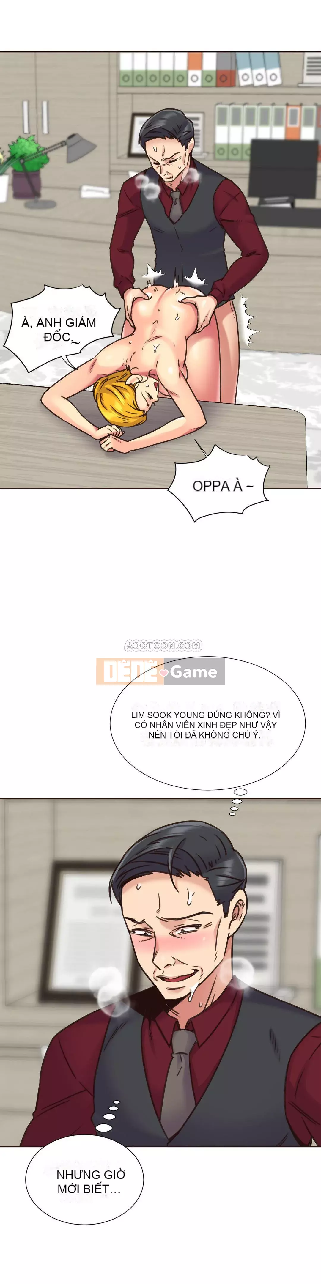 Một người phụ nữ sẽ không nói không Chương 1-87