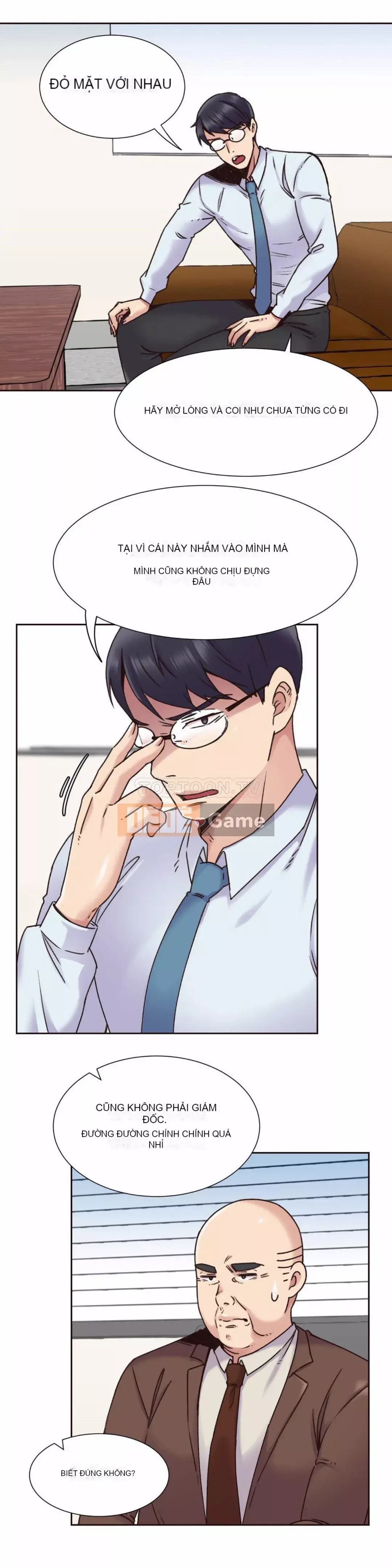 Một người phụ nữ sẽ không nói không Chương 1-87